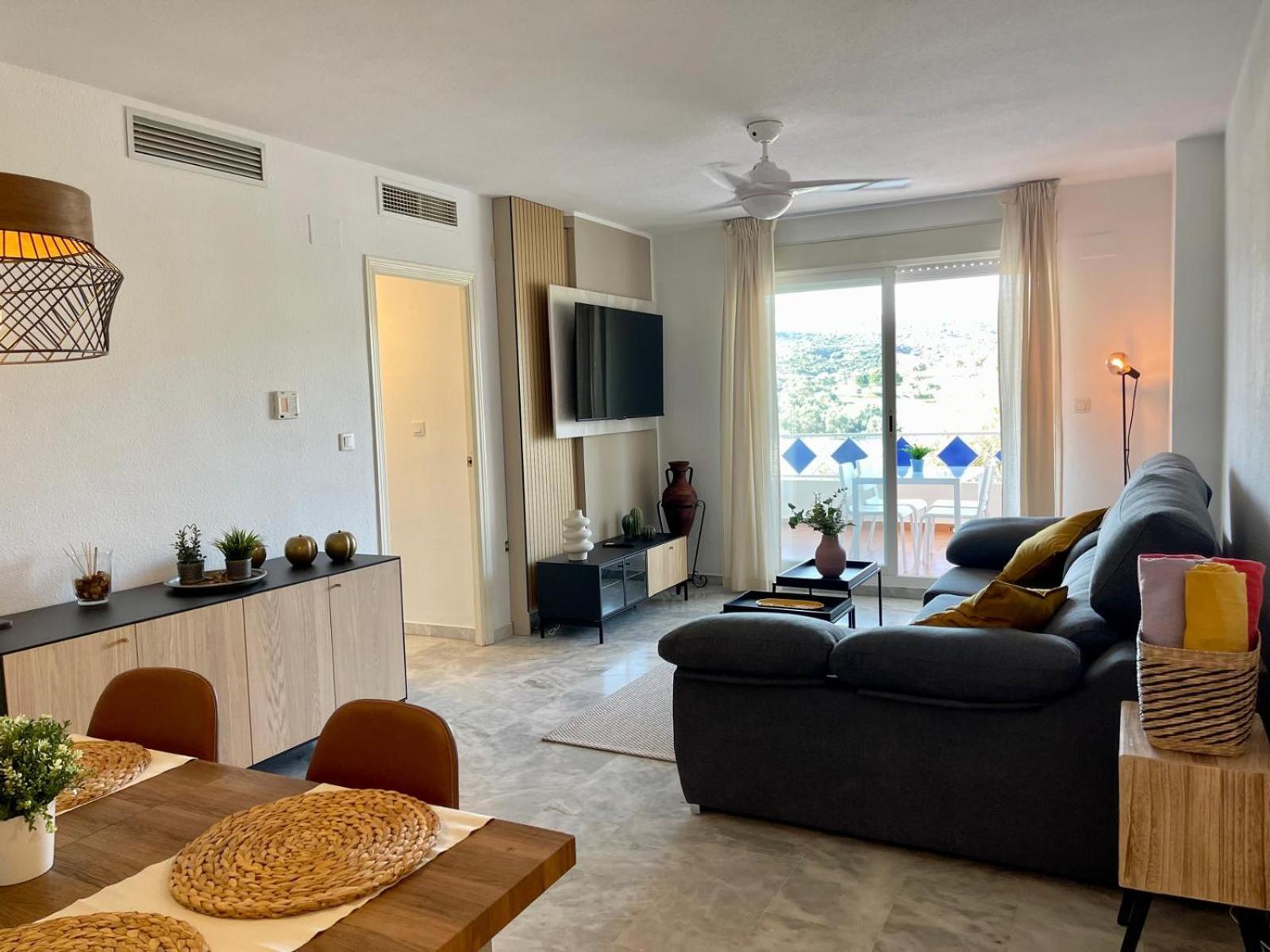 Solguest Apartamento II Napoleon Vistas Espectaculares!!! Marbella Bagian luar foto